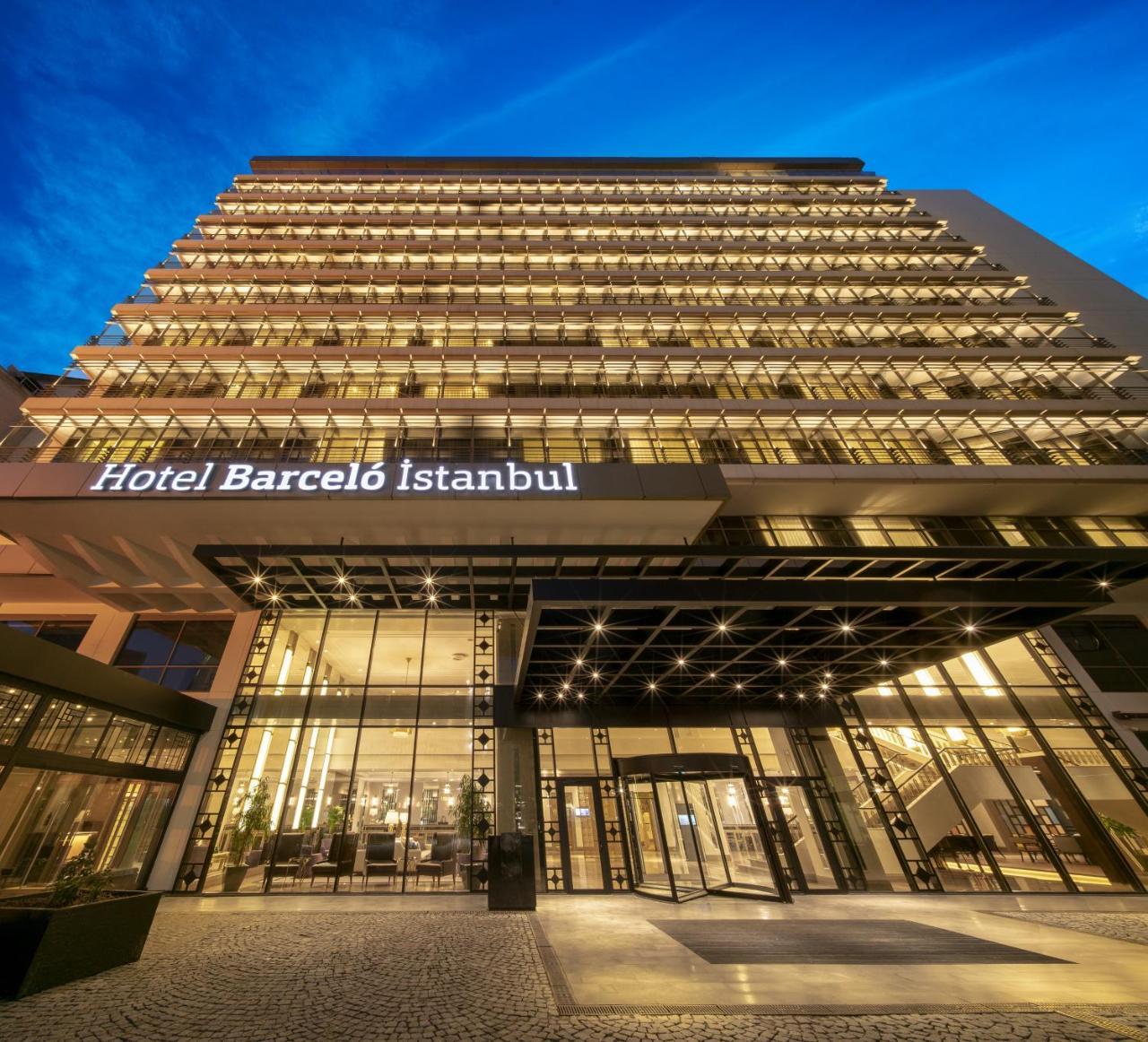 Barcelo Istanbul Hotell Exteriör bild